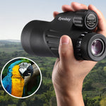 Eyeskey 10X50 Telescopio Misurabile Calibro di Grandi Dimensioni Ingrandimento Alto HD Basso Livello di Luce Visione Notturna Binocolo Monoculare Impermeabile, 10X50 Monocular