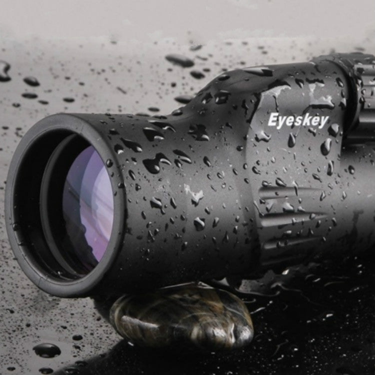 Eyeskey 10X50 Telescopio Misurabile Calibro di Grandi Dimensioni Ingrandimento Alto HD Basso Livello di Luce Visione Notturna Binocolo Monoculare Impermeabile, 10X50 Monocular