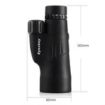 Eyeskey 10X50 Telescopio Misurabile Calibro di Grandi Dimensioni Ingrandimento Alto HD Basso Livello di Luce Visione Notturna Binocolo Monoculare Impermeabile, 10X50 Monocular