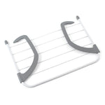 Multifunzione pieghevole per uso domestico per interni ed esterni, balcone, scaffale telescopico, stendibiancheria, appendiabiti, scarpe, Drying Racks