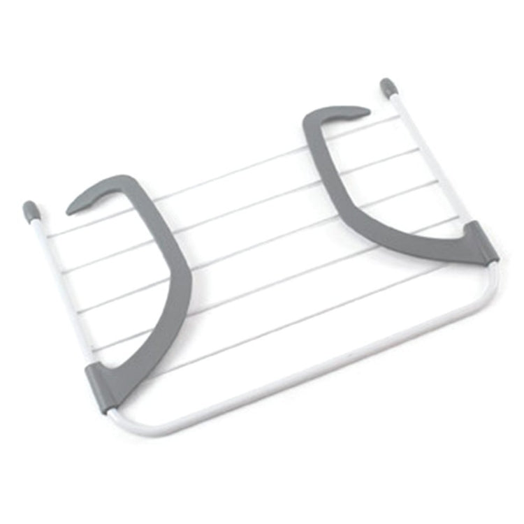 Multifunzione pieghevole per uso domestico per interni ed esterni, balcone, scaffale telescopico, stendibiancheria, appendiabiti, scarpe, Drying Racks