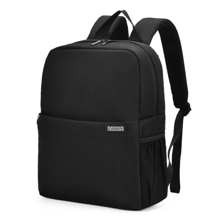 Zaino per computer business casual a doppio strato CADeN L4 Borsa per fotocamera digitale multifunzione USB