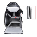 Zaino fotografico CADeN D15 Messenger a spalla singola multifunzione con copertina aperta Zaino per fotocamera reflex per il tempo libero all'aperto, D15