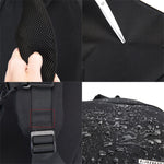 Zaino fotografico CADeN D15 Messenger a spalla singola multifunzione con copertina aperta Zaino per fotocamera reflex per il tempo libero all'aperto, D15