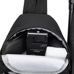 Zaino fotografico CADeN D15 Messenger a spalla singola multifunzione con copertina aperta Zaino per fotocamera reflex per il tempo libero all'aperto, D15