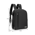 Borsa per fotocamera CADeN SLR a spalla per fotocamera digitale Zaino fotografico in nylon leggero e resistente per esterni, Small Size, Large Size