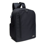 Borsa per fotocamera CADeN SLR a spalla per fotocamera digitale Zaino fotografico in nylon leggero e resistente per esterni, Small Size, Large Size