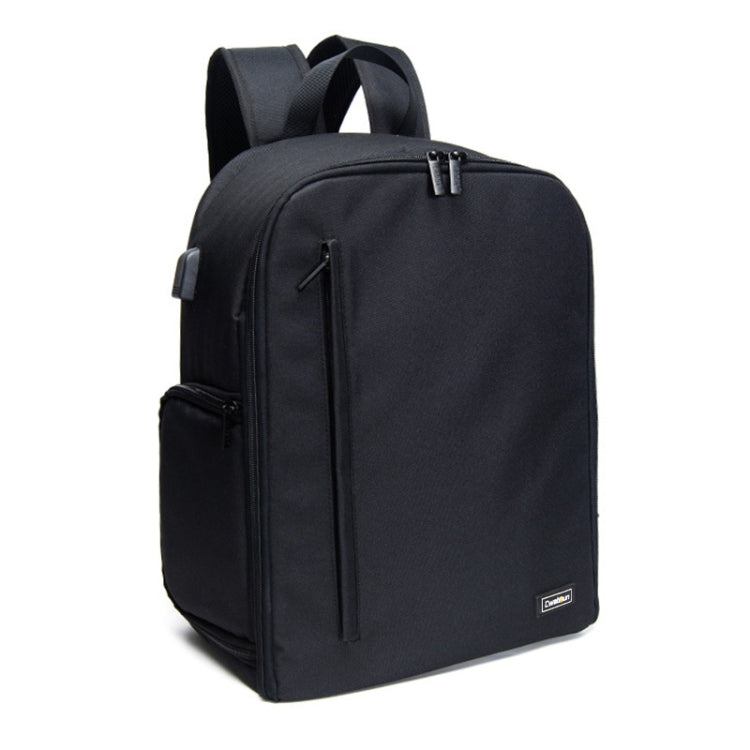 Borsa per fotocamera CADeN SLR a spalla per fotocamera digitale Zaino fotografico in nylon leggero e resistente per esterni, Small Size, Large Size