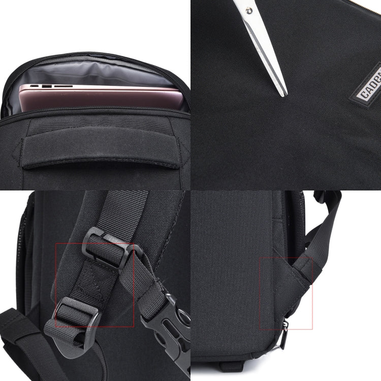 Zaino CADeN per drone per accessori originali DJI Mavic Fotocamera reflex Zaino con pacchetto unico