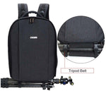 Borsa per fotocamera reflex USB CADeN Borsa per fotocamera unisex portatile impermeabile professionale Canon Nikon