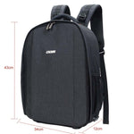 Borsa per fotocamera reflex USB CADeN Borsa per fotocamera unisex portatile impermeabile professionale Canon Nikon