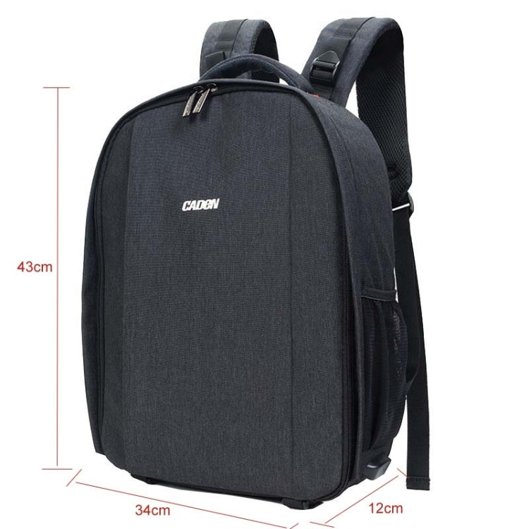 Borsa per fotocamera reflex USB CADeN Borsa per fotocamera unisex portatile impermeabile professionale Canon Nikon