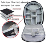Borsa per fotocamera reflex USB CADeN Borsa per fotocamera unisex portatile impermeabile professionale Canon Nikon