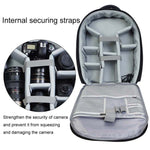 Borsa per fotocamera reflex USB CADeN Borsa per fotocamera unisex portatile impermeabile professionale Canon Nikon
