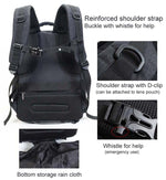 Borsa per fotocamera reflex USB CADeN Borsa per fotocamera unisex portatile impermeabile professionale Canon Nikon