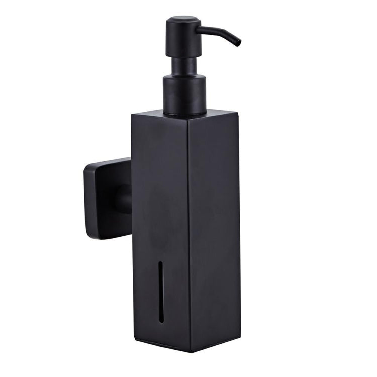 Dispenser di sapone manuale a parete in acciaio inossidabile 304, Square Wall-mounted, Round Wall-mounted, Square Table Top, Round Table Top