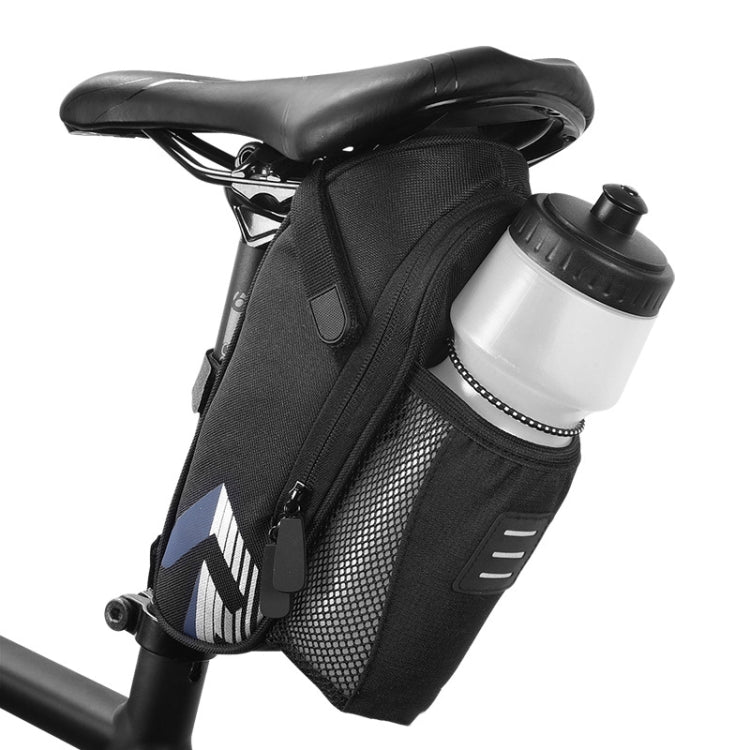 Borsa da sella per bicicletta ROSWHEEL da 1,8 litri, borsa da sella, può appendere i fanali posteriori, ROSWHEEL Saddle Bag