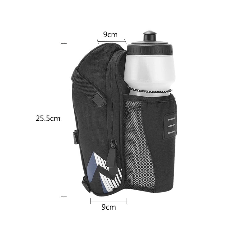 Borsa da sella per bicicletta ROSWHEEL da 1,8 litri, borsa da sella, può appendere i fanali posteriori, ROSWHEEL Saddle Bag