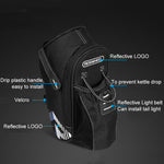 Borsa da sella per bicicletta ROSWHEEL da 1,8 litri, borsa da sella, può appendere i fanali posteriori, ROSWHEEL Saddle Bag