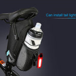 Borsa da sella per bicicletta ROSWHEEL da 1,8 litri, borsa da sella, può appendere i fanali posteriori, ROSWHEEL Saddle Bag