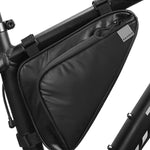 Borsa triangolare in poliestere cerato con trave anteriore per bicicletta Shark Tiger, Shark Tiger 1.5L Front Beam Bag