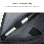 Borsa triangolare in poliestere cerato con trave anteriore per bicicletta Shark Tiger, Shark Tiger 1.5L Front Beam Bag