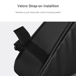 Borsa triangolare in poliestere cerato con trave anteriore per bicicletta Shark Tiger, Shark Tiger 1.5L Front Beam Bag