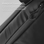 Borsa triangolare in poliestere cerato con trave anteriore per bicicletta Shark Tiger, Shark Tiger 1.5L Front Beam Bag