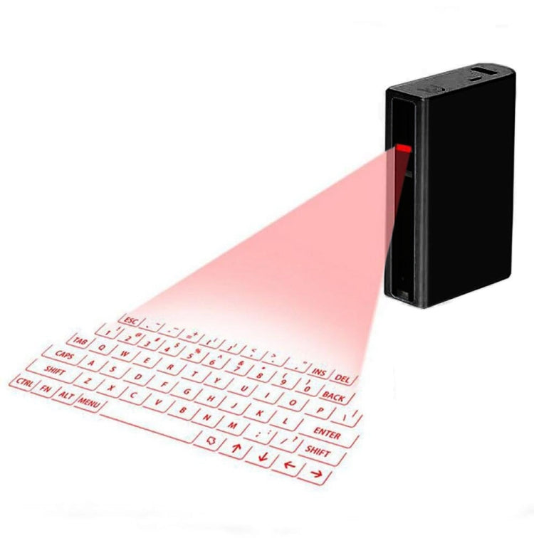 MINI F3 MINI F3 Tastiera due in uno con proiezione laser virtuale laser Bluetooth