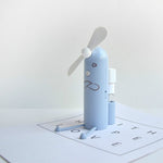 Ventilatore USB portatile con staffa per smartphone