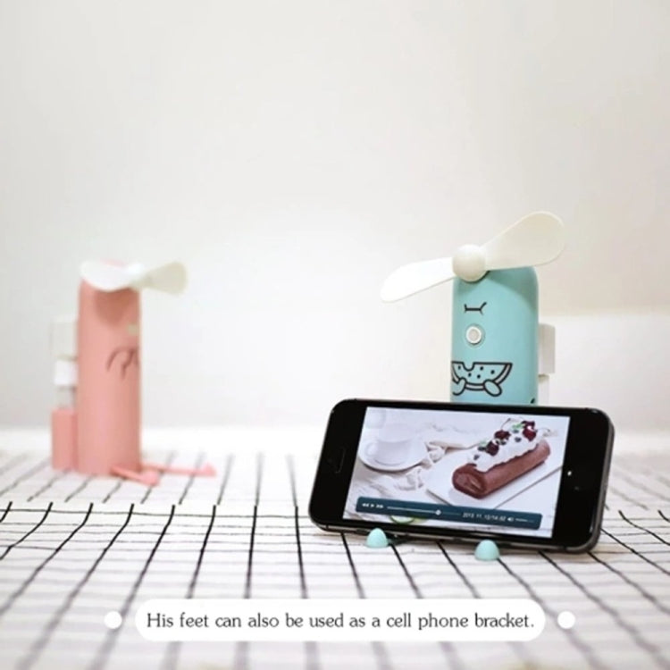 Ventilatore USB portatile con staffa per smartphone