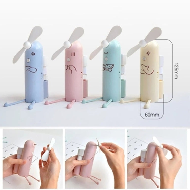 Ventilatore USB portatile con staffa per smartphone