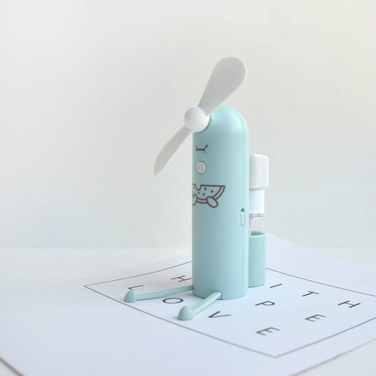 Ventilatore USB portatile con staffa per smartphone