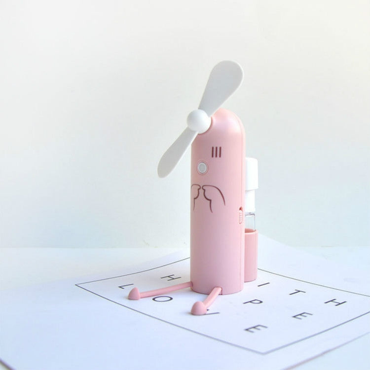 Ventilatore USB portatile con staffa per smartphone