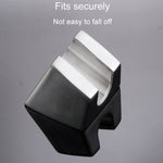 Soffione doccia palmare in acciaio inox pressurizzato