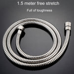 Soffione doccia palmare in acciaio inox pressurizzato