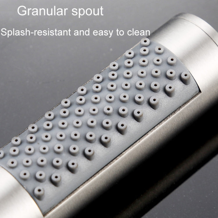 Soffione doccia palmare in acciaio inox pressurizzato