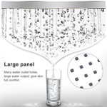Soffione doccia automatico per bagno con LED sostitutivo a 7 colori, 7 Colors