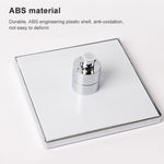 Soffione doccia automatico per bagno con LED sostitutivo a 7 colori, 7 Colors