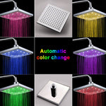 Soffione doccia automatico per bagno con LED sostitutivo a 7 colori, 7 Colors