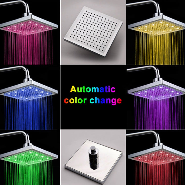 Soffione doccia automatico per bagno con LED sostitutivo a 7 colori, 7 Colors