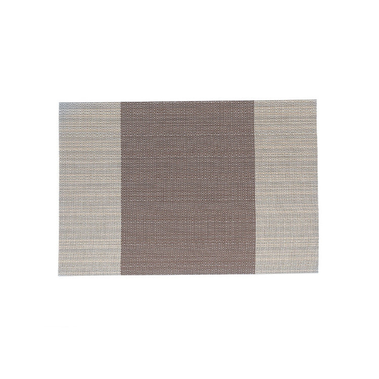1796 Semplice tovaglietta isolante antiscivolo in PVC Piatti verdi usa e getta Tovaglietta occidentale, 30 x 45cm