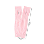 Maniche lunghe per protezione solare in seta di ghiaccio Ciclismo Guida Manichetta per braccio UV all'aperto, Lunghezza: 38 cm, Ice Silk Arm Oversleeve (White), Ice Silk Arm Oversleeve (Black), Ice Silk Arm Oversleeve (Gray)                            ...