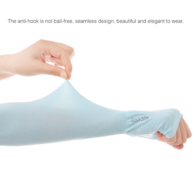 Maniche lunghe per protezione solare in seta di ghiaccio Ciclismo Guida Manichetta per braccio UV all'aperto, Lunghezza: 38 cm, Ice Silk Arm Oversleeve (White), Ice Silk Arm Oversleeve (Black), Ice Silk Arm Oversleeve (Gray)                            ...