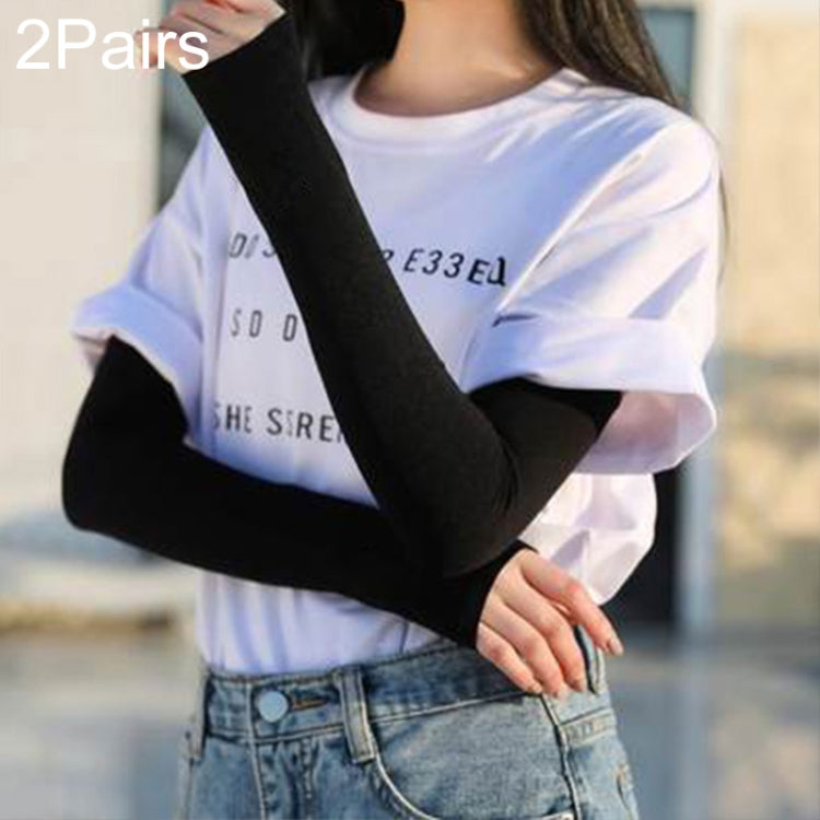 Maniche lunghe per protezione solare in seta di ghiaccio Ciclismo Guida Manichetta per braccio UV all'aperto, Lunghezza: 38 cm, Ice Silk Arm Oversleeve (White), Ice Silk Arm Oversleeve (Black), Ice Silk Arm Oversleeve (Gray)                            ...