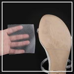 Anti abrasione autoadesivo antiscivolo suola adesivo protezione suole tacchi alti, 50cm X 10cm, 100cm X 10cm
