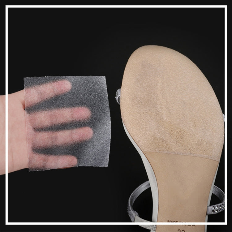 Anti abrasione autoadesivo antiscivolo suola adesivo protezione suole tacchi alti, 50cm X 10cm, 100cm X 10cm