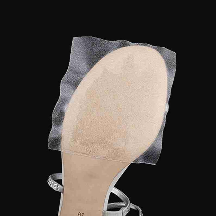 Anti abrasione autoadesivo antiscivolo suola adesivo protezione suole tacchi alti, 50cm X 10cm, 100cm X 10cm