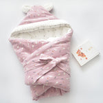 Coperta della tenuta del bambino del cotone del fumetto