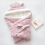 Coperta della tenuta del bambino del cotone del fumetto
